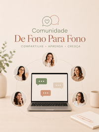 Comunidade De Fono Para Fono